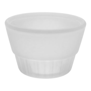 Maceta Cachepot Vitoria Plano 15X12 Blanco /Cod. 706-165803-68