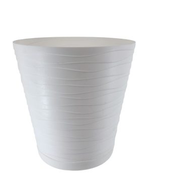 Maceta Plastica Tedi 30 White /Cod. 738-Dt30-68
