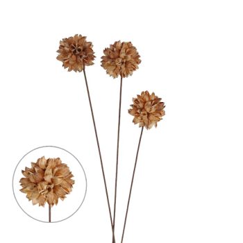 Follaje Seco Flor Decorativa Brown 50Cm /Cod. 773-002025-13