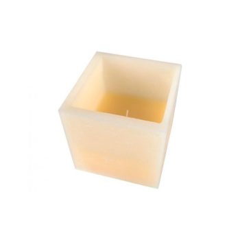 Candela Pantalla Cuadrada 4.5"x4,5x 5 Ivory /cod. 82-455pc02