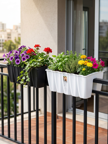 Jardinera Balcon 58,3X27,8X20 /Cod. 307-Dcro600-68