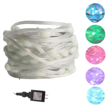 Guirnalda 200 Luces Led Conector Mix Con App 5mts /cod. 123-l2524-mix