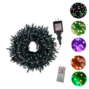 Guirnalda 200luces Led Con App Y Control 20mts /cod. 123-l2527-68