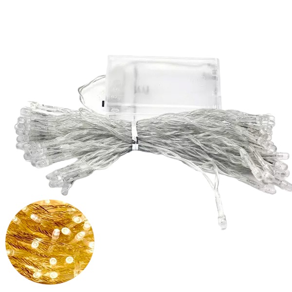 Serie DE 50 Luces Led Cable Tr /cod. 123-ldb50tc-18