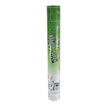 Party Popper Manual Con Figuras De Balon De Futbol 40 Cm /Cod. 160-Dzx-15