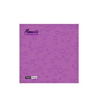 Paquete Servilletas 20U 33X33Cm Decoraciones Purple /Cod. 192-193883