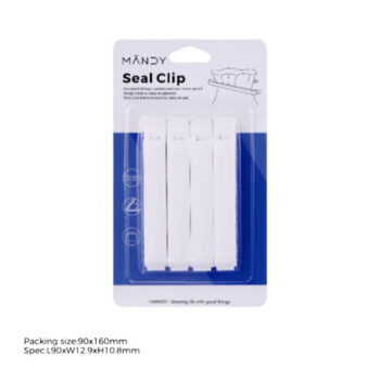 Clip Sellador Plastico White Pack De 4 Piezas /Cod. 218-Xy-0111