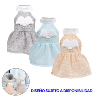 Ropa Para Perro Con Alas Colores Mixtos Tallas (s/m/l/xl/2xl) /cod. 250-ps62321