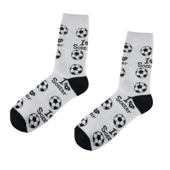 Media White Futbol /Cod. 251-A10
