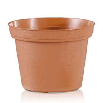 Maceta Plastica Terra 12 Cm Terracota /Cod. 31-To12