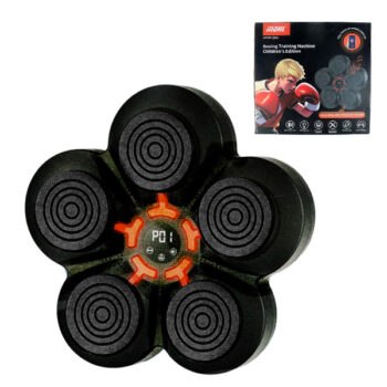 Maquina DE Boxeo 5 Objetivos /cod. 763-n-qb01