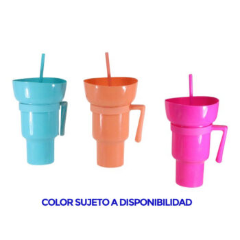 Vaso Plastico Para Palomitas Colores Mixtos /Cod. 218-Zy250522A01
