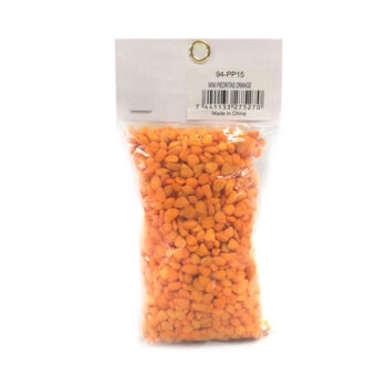 Mini Piedritas Orange /cod. 94-pp15