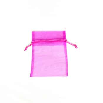 Bolsa Nylon 12X16 Cm Fucshia /Cod. 100-1216-55