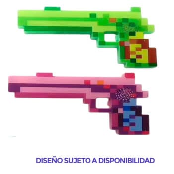 Juguete Arma Luminosa Minecraft /cod. 160-25es-2