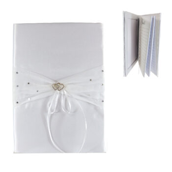 Album Firmas Corazones White /cod. 202-z33