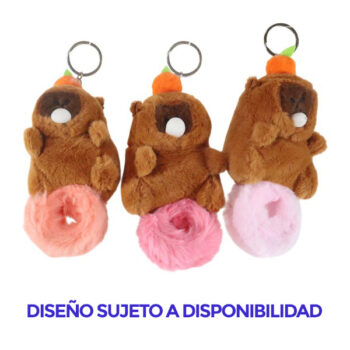Peluche Capibara Con Zanahoria /cod. 204-13882506-11