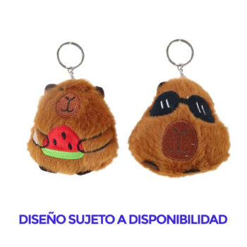 Llavero Capibara Con Lentes /cod. 204-13882506-7