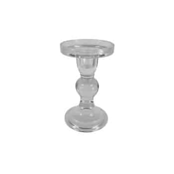 Candelabro Vidrio 9x17cm /cod. 210-0612234