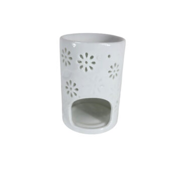 Quemador Ceramica White 8.1*8.1*12cm /cod. 214-mc5031
