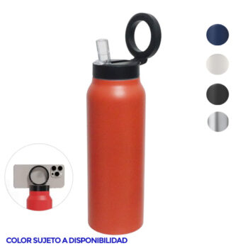 Botella Con Holder Magnetico Colores Mixtos Sku