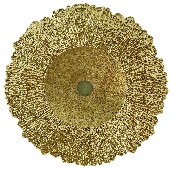Plato Plastico Gold /Cod. 218-20250313-70