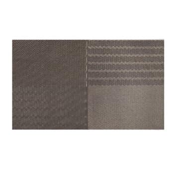Individual Rectangular Con Lineas Color Mix /cod. 218-702325-26