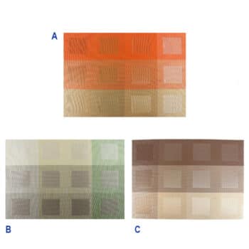 Individual Liso Colores Mixtos /cod. 218-st043