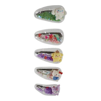 Set 5 Prensas Hello Kitty Y Amigas Diseños Mixtos /cod. 228-240304-7