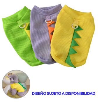 Disfraz Dinosaurio Perro Colores Mixtos Tallas (s/m/l/xl/2xl) /cod. 250-ps62315