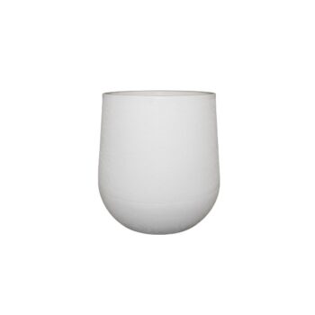 Maceta Maragogi Rustico 34x46 Blanco Solido /cod. 706-166146-68