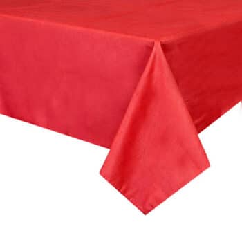 Mantel Rectangular 180x275 Cm Red /cod. 732-2601m274-61