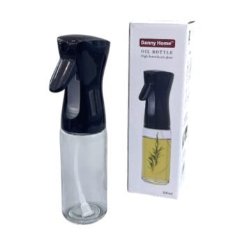 Spray DE Aceite DE 200 Ml 5,5*5,5*22,5cm Pp+pe Negro /cod. 799-1900-36