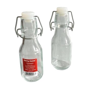 Botella Vidrio 100ml, 4.9*14 /cod. 799-1900-69