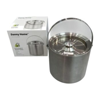 Cesta DE Hielo Con Pinza 2.8l Ss.201 /cod. 799-1988-198
