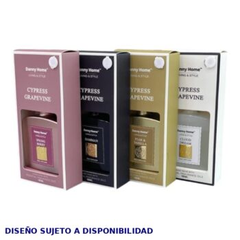 Difusor DE Lengüetas (10%fragancia + 90% Dpm) 100ml+6 Palos /cod. 799-at20-17