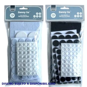Set Stickers Fieltro Para Proteccion 134pcs /cod. 799-cp1616