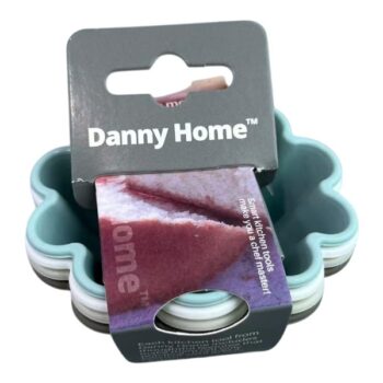 Set Moldes Silicona 4pcs 8cm*7cm*4cm Silicona /cod. 799-dh0327-25