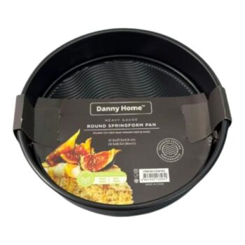 Molde Redondo Pasteles Unidad:pcs 21,5x21,5x4,9 Cm 0,5mm Acero AL Carbono /cod. 799-dhb162