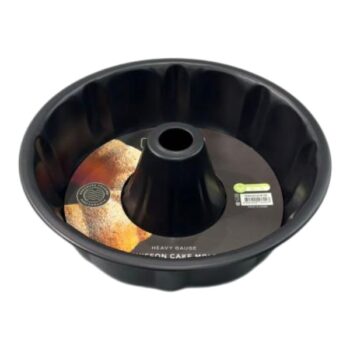 Bundform Pan Unidad:pcs 26,8x26,8x8,3 Cm 0,5mm Acero AL Carbono /cod. 799-dhb168