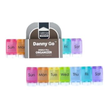 Organizador Semanal DE Píldoras 22x5,5x2,3cm Pp /cod. 799-dt014