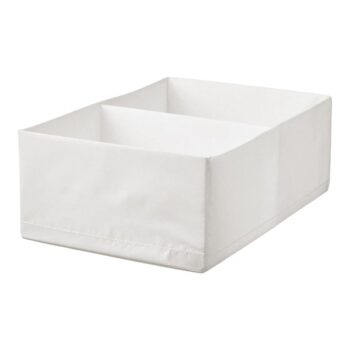 Caja DE Almacenamiento Blanca 1pcs/opp,unidad:pcs 34*51*18cm Oxford Cloth & Pp /cod. 799-ho-233