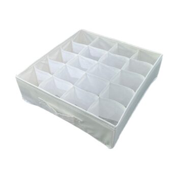Caja Almacenamiento Blanca 1pcs/opp,:pcs 32*32*10cm 130d Tela /cod. 799-ho-240