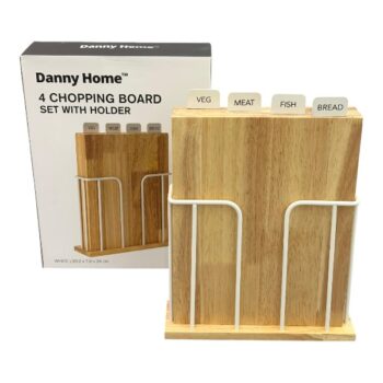 Tablas Cortar Madera 4pcs Unidad:set, 26,2*7,9*34cm 3,08kg /cod. 799-ho-369