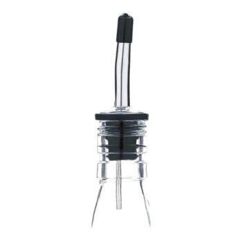 Sirvedor Vino 1 Pieza/caja Color, Und: Pzs 10,6x3cm Acero Inoxidable + Goma /cod. 799-ss090