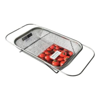 Cesta DE Desagüe 30*21*6cm, 265g S.s.304# /cod. 799-ss24-02