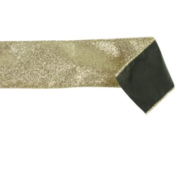 Cinta Tela Gold Glitter 6,3cmx9,14mts /cod. 106-25h71-70