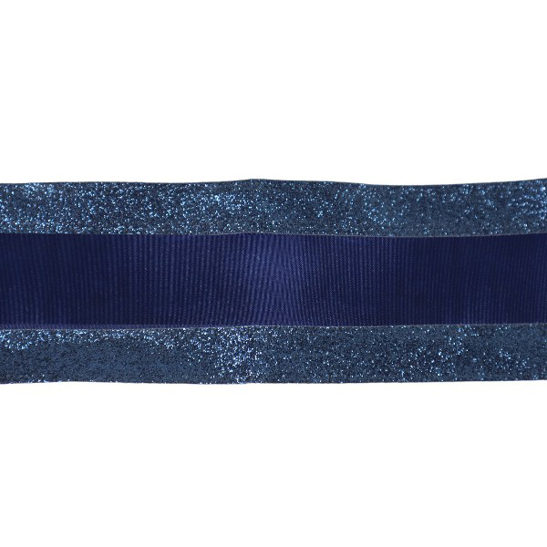 Cinta Tela 6,3cm X 9,14mts Blue Con Borde Blue /cod. 106-hh107-50