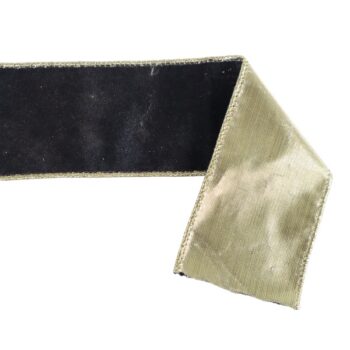 Cinta Tela Tela Black Gold 6,3cm X 9,14mts /cod. 106-hh299-6670