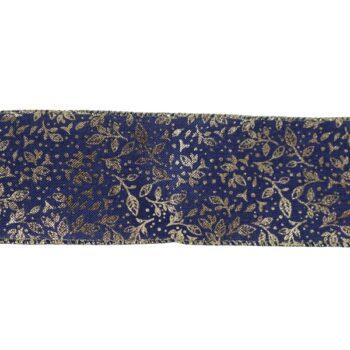 Cint Tela 6.3cm X 9.14mtrs Blue Gold /cod. 106-hh65-5070
